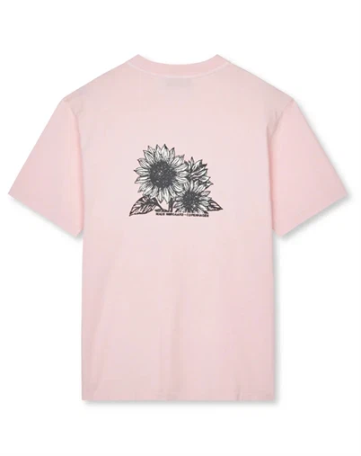 Mads Nørgaard - Dassel T-shirt - Icy Pink